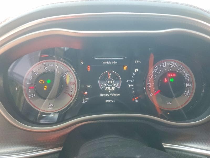 2021 DODGE CHALLENGER R 9