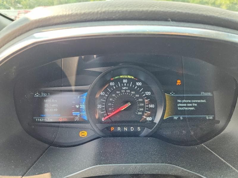 2020 FORD EDGE ST 9