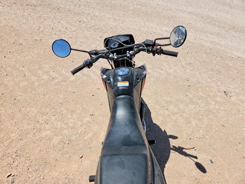 2024 HONDA XR150L E 6