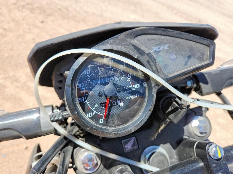 2024 HONDA XR150L E 7