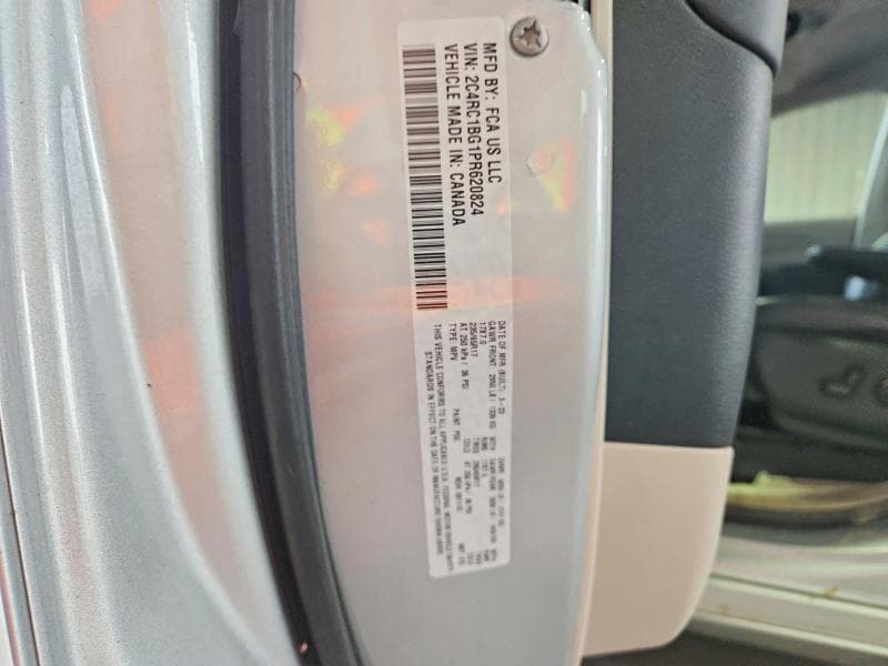 2023 CHRYSLER PACIFICA TOURING L TOURING L 15