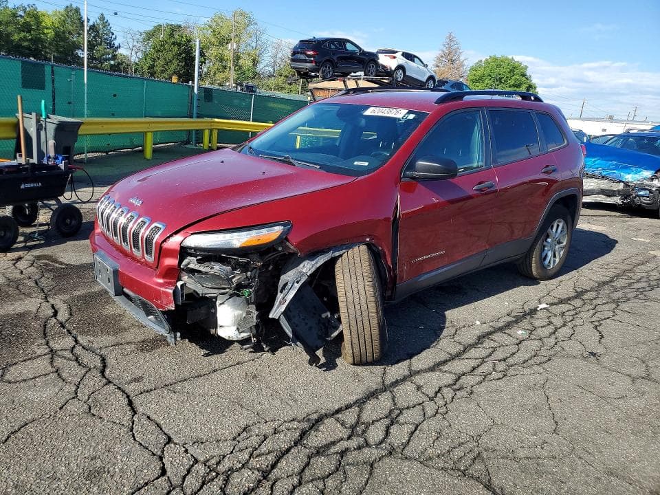 2017 JEEP CHEROKEE SPORT - 1