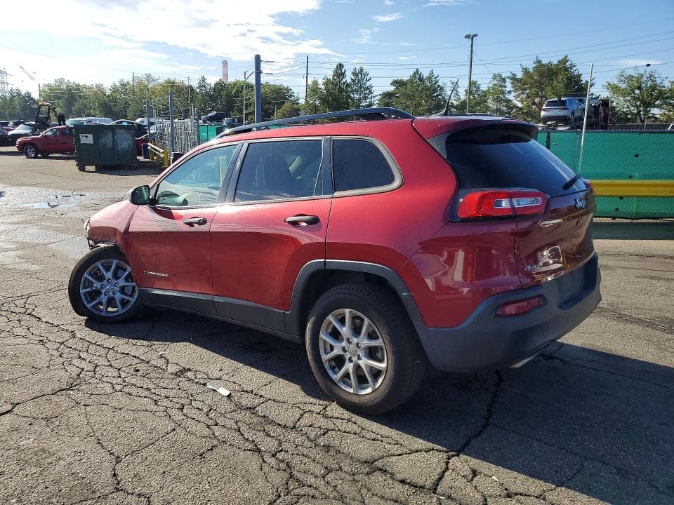 2017 JEEP CHEROKEE SPORT 2