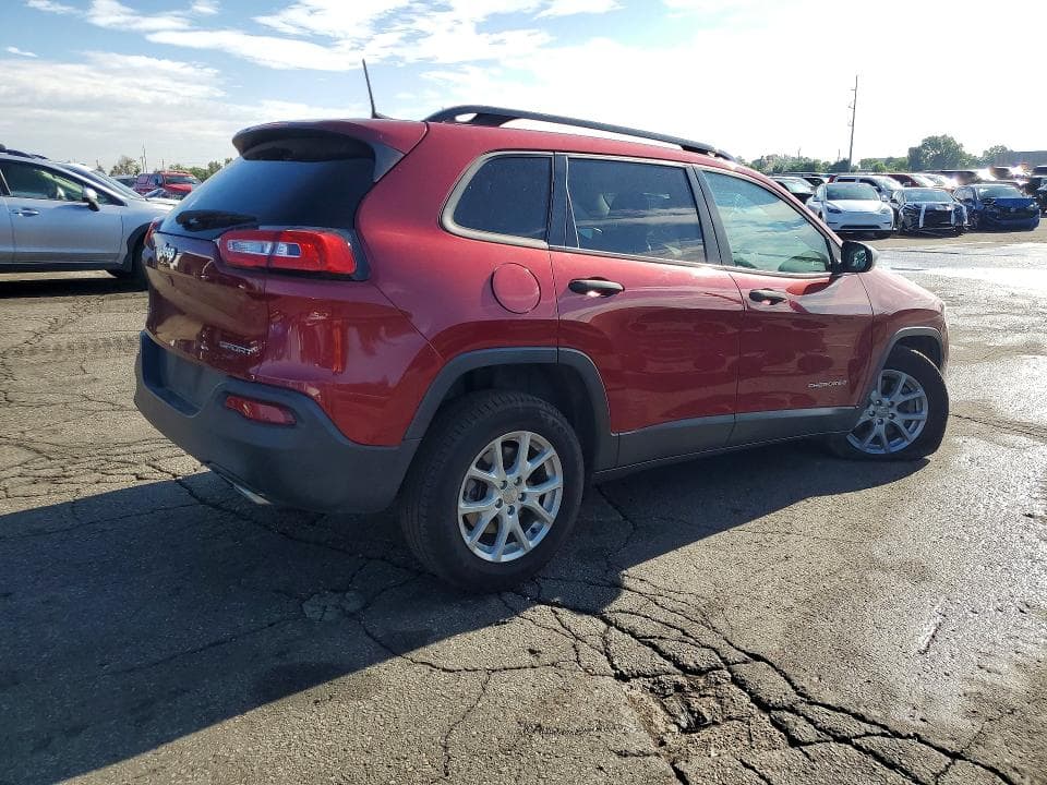 2017 JEEP CHEROKEE SPORT 3