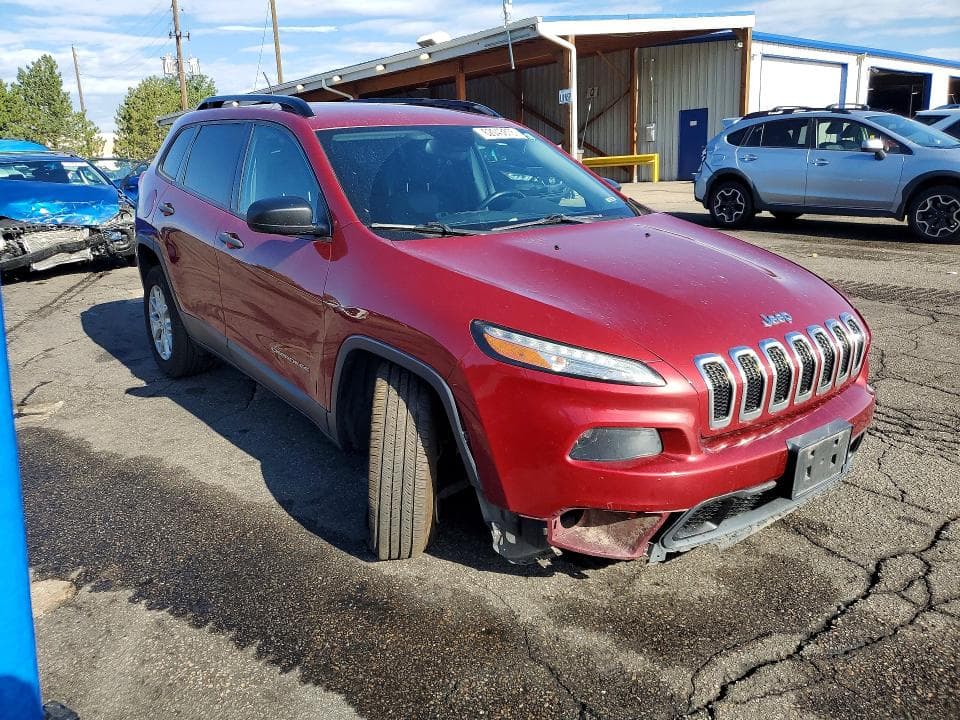 2017 JEEP CHEROKEE SPORT 4
