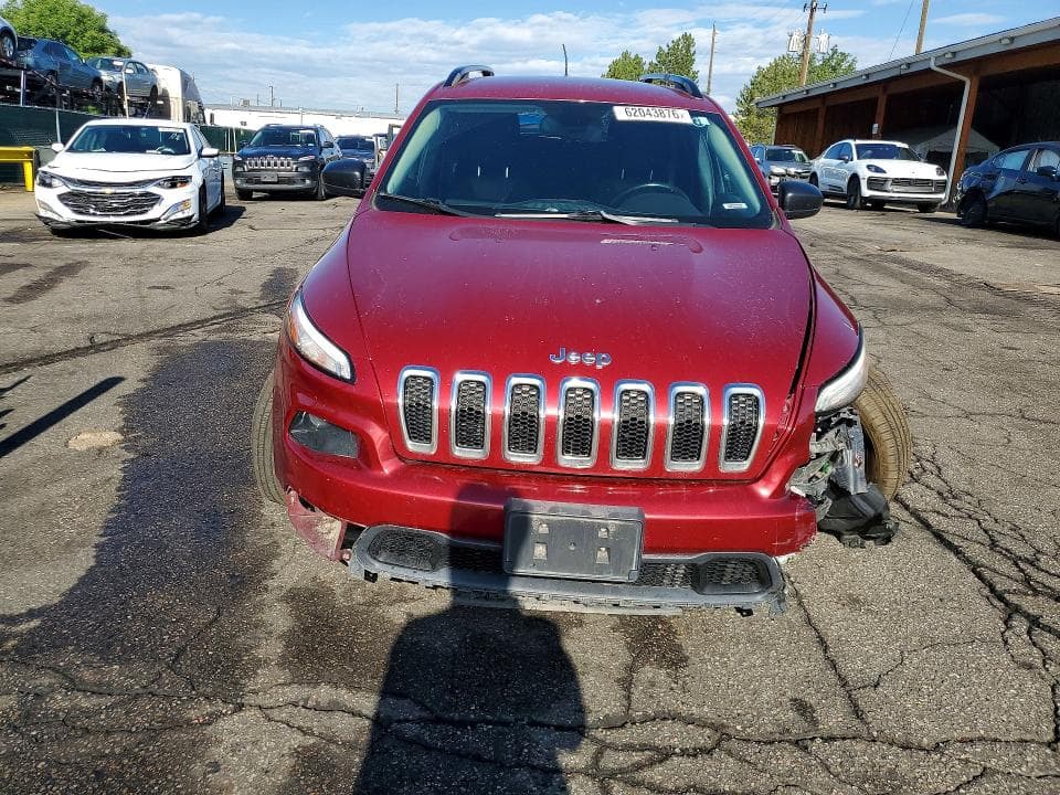 2017 JEEP CHEROKEE SPORT 5