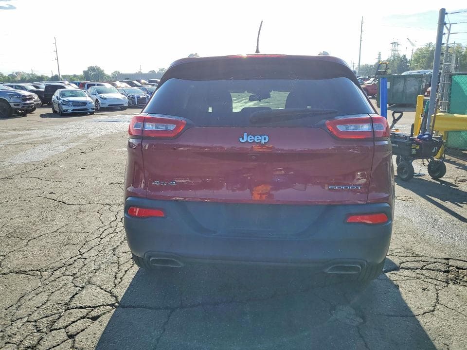 2017 JEEP CHEROKEE SPORT 6