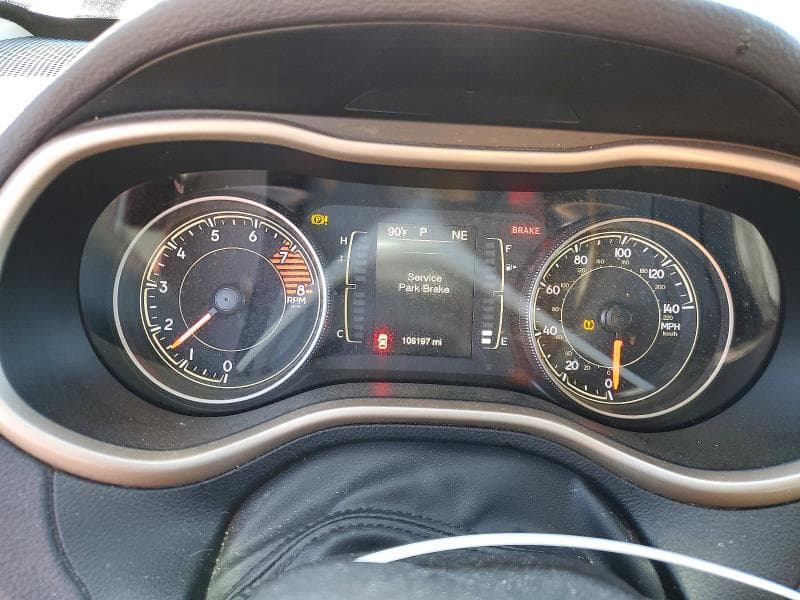 2017 JEEP CHEROKEE SPORT 9