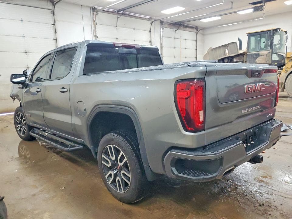 2021 GMC SIERRA K1500 AT4 2