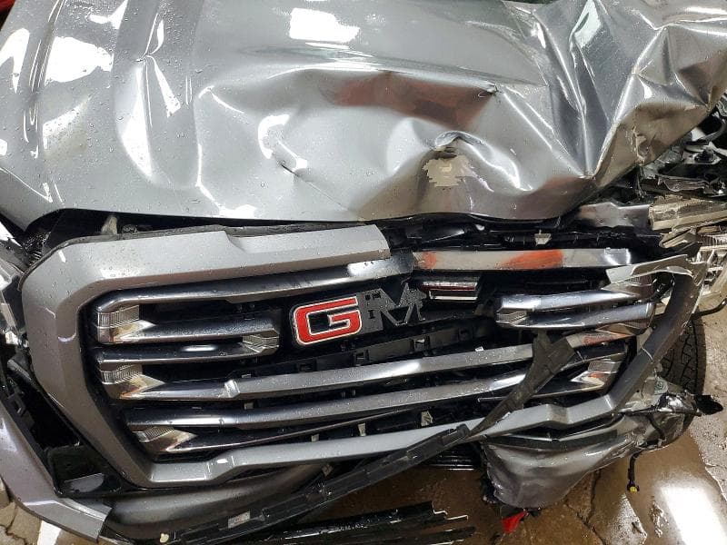 2021 GMC SIERRA K1500 AT4 11