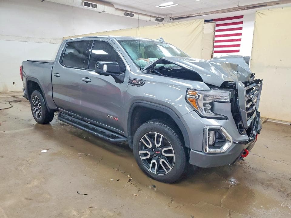 2021 GMC SIERRA K1500 AT4 4