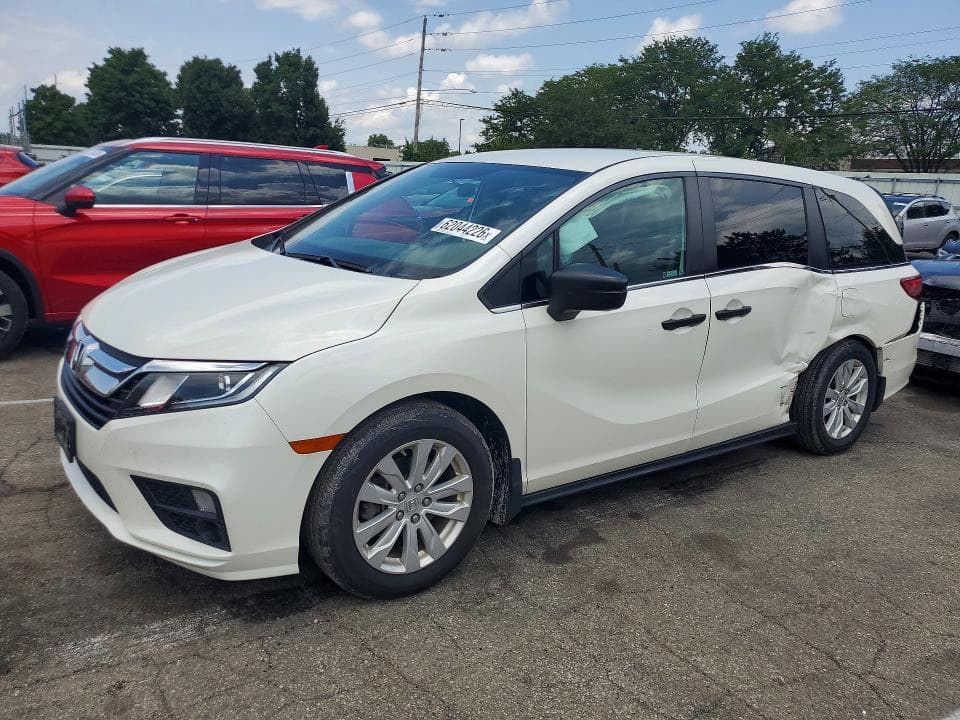 2019 HONDA ODYSSEY LX - 1