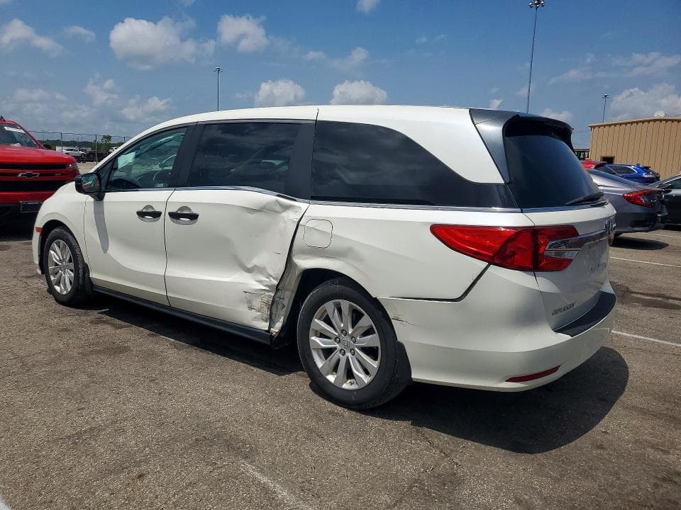 2019 HONDA ODYSSEY LX 2