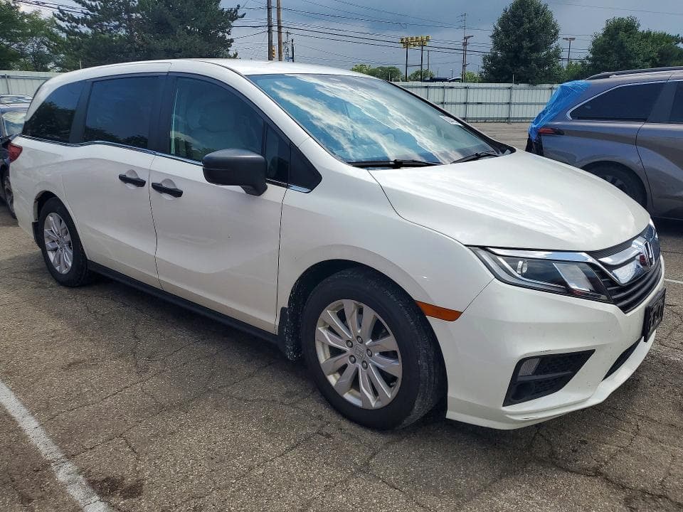 2019 HONDA ODYSSEY LX 4