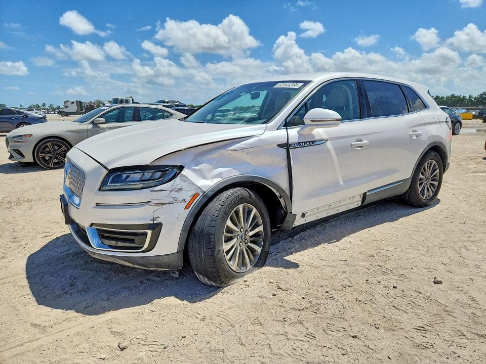 2019 LINCOLN NAUTILUS SELECT - 1