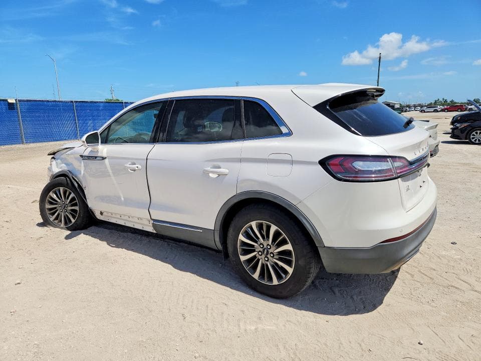 2019 LINCOLN NAUTILUS SELECT 2