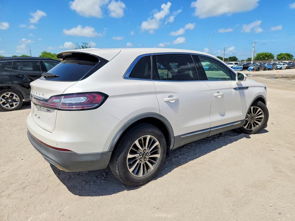 2019 LINCOLN NAUTILUS SELECT 3