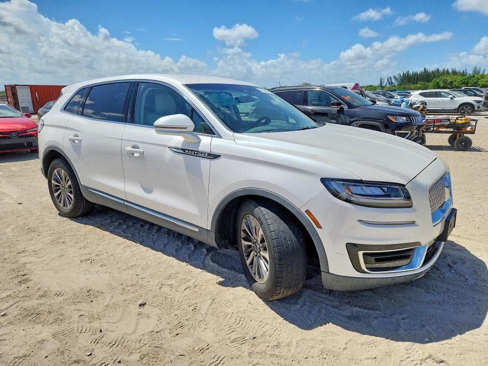 2019 LINCOLN NAUTILUS SELECT 4