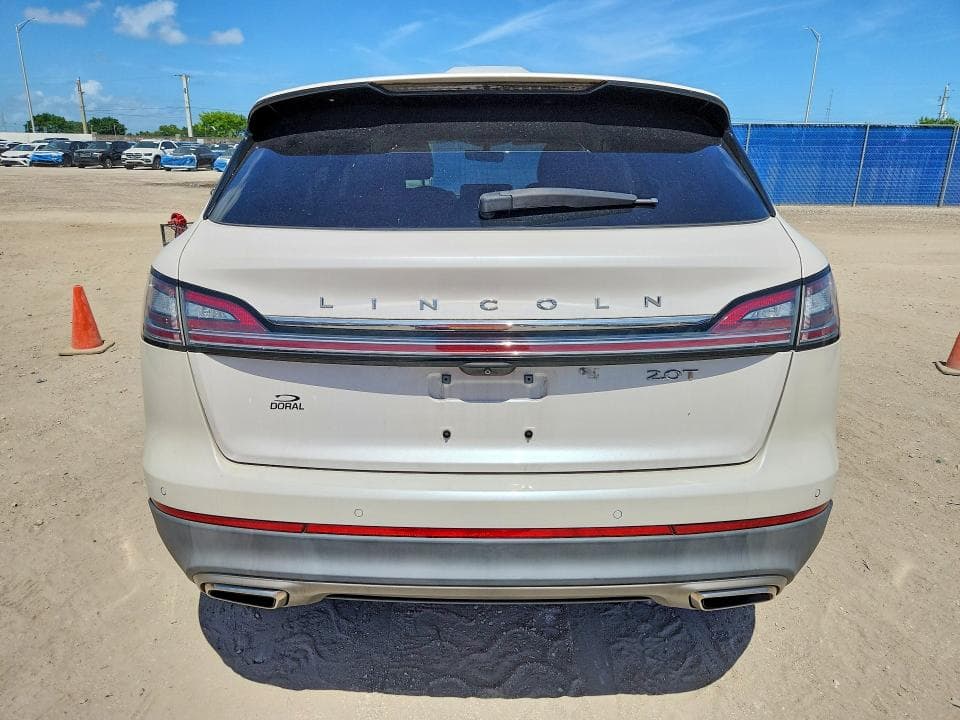 2019 LINCOLN NAUTILUS SELECT 6