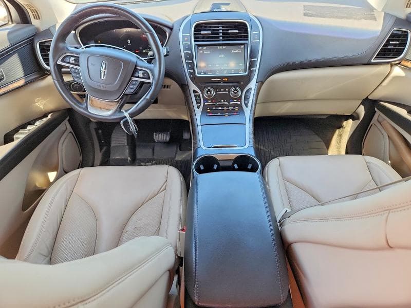 2019 LINCOLN NAUTILUS SELECT 8