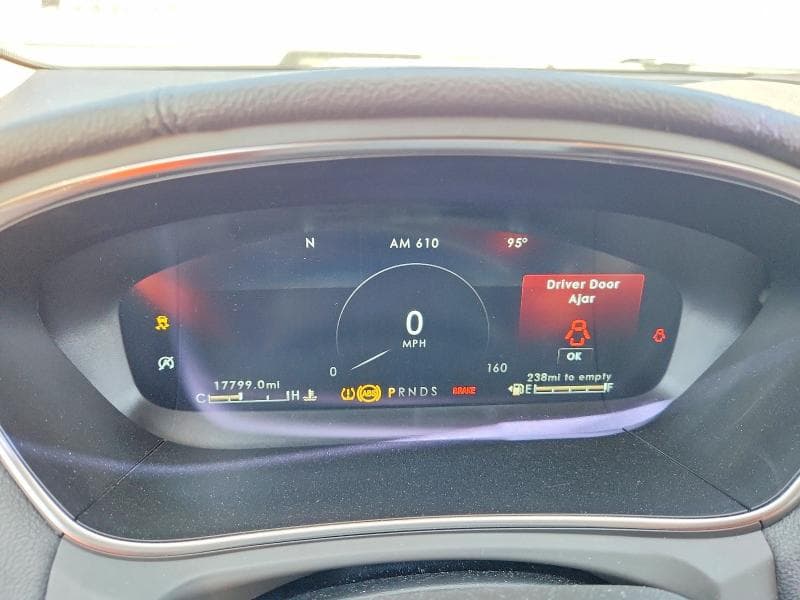 2019 LINCOLN NAUTILUS SELECT 9