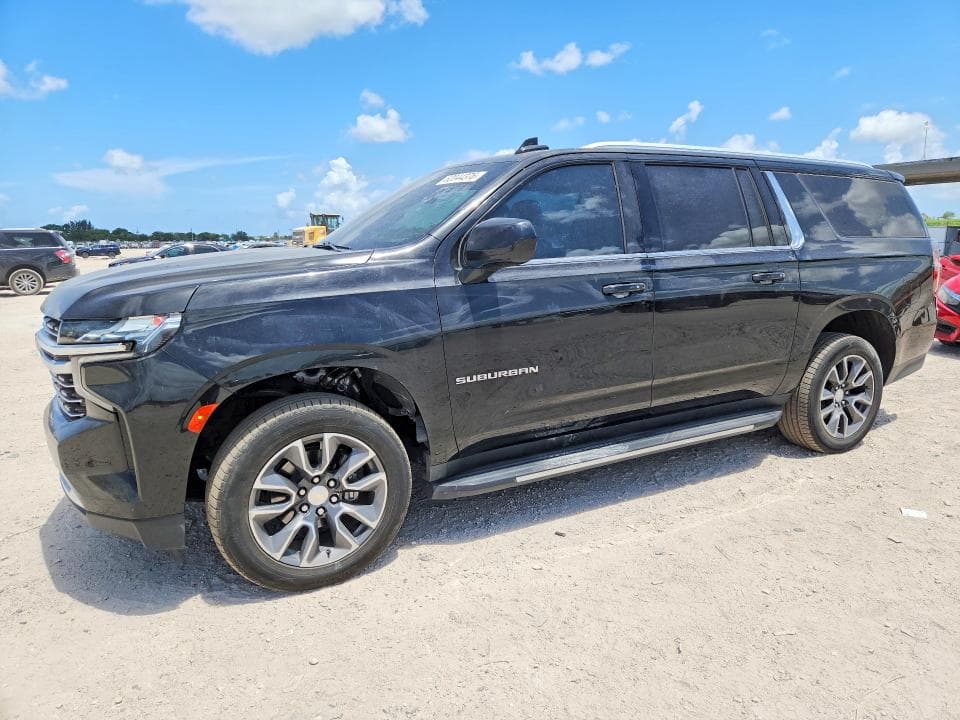 2021 CHEVROLET SUBURBAN C1500 LT - 1