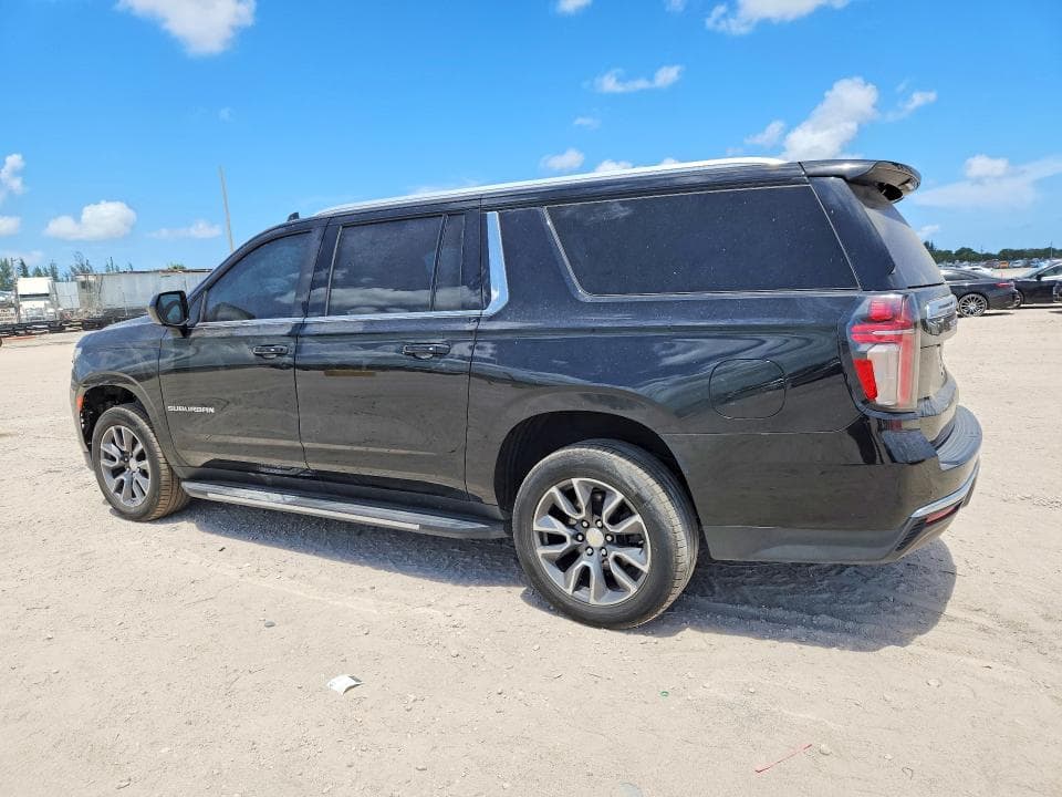 2021 CHEVROLET SUBURBAN C1500 LT 2
