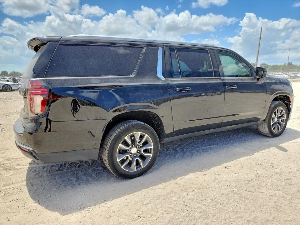 2021 CHEVROLET SUBURBAN C1500 LT 3