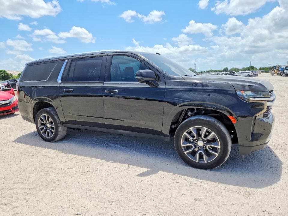 2021 CHEVROLET SUBURBAN C1500 LT 4