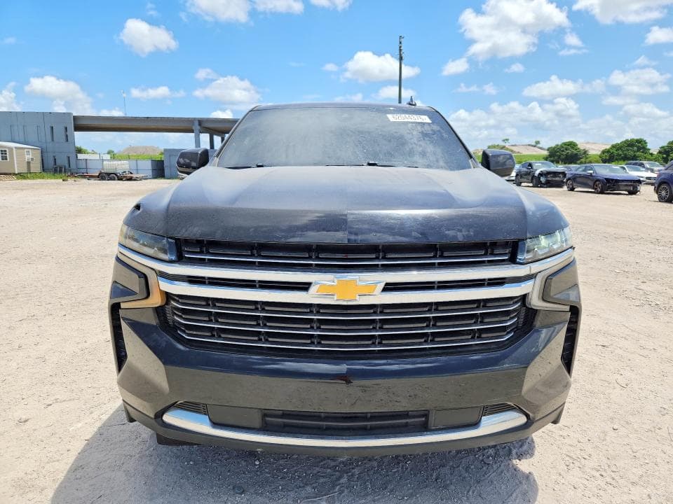 2021 CHEVROLET SUBURBAN C1500 LT 5