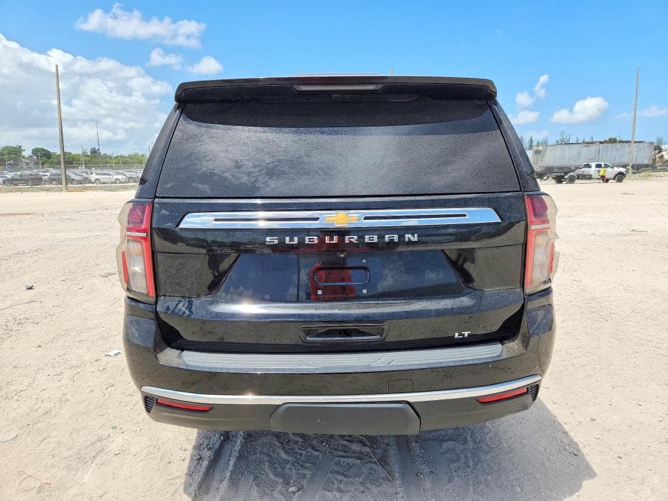 2021 CHEVROLET SUBURBAN C1500 LT 6