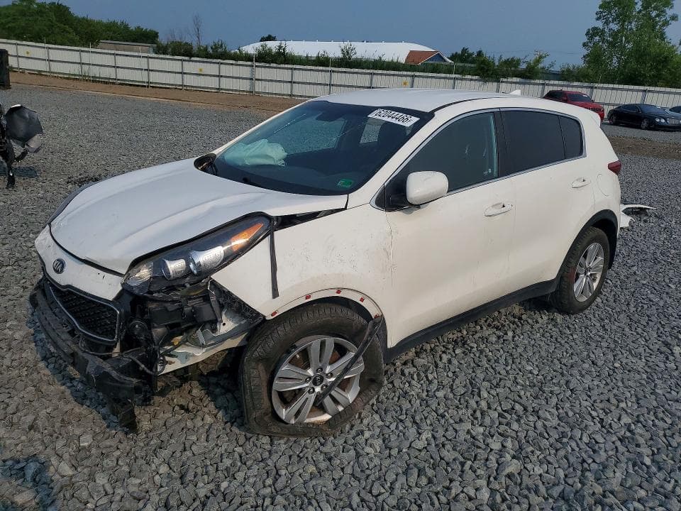 2017 KIA SPORTAGE - 1