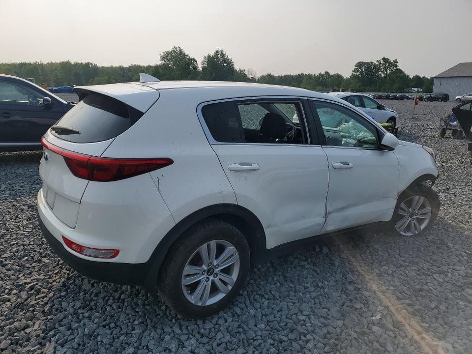 2017 KIA SPORTAGE 3