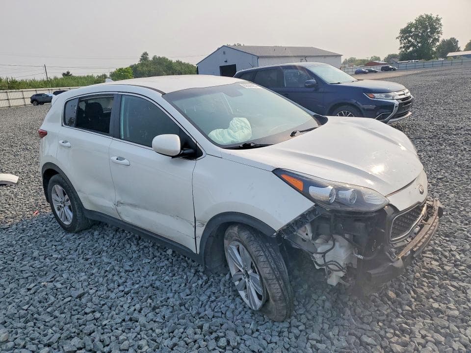 2017 KIA SPORTAGE 4