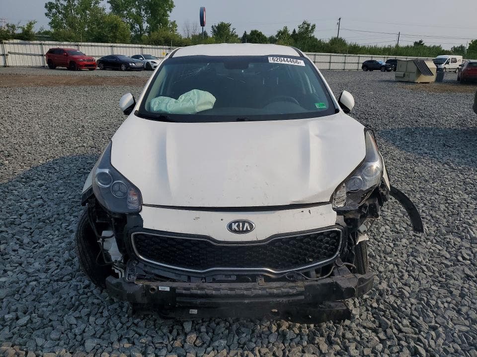 2017 KIA SPORTAGE 5