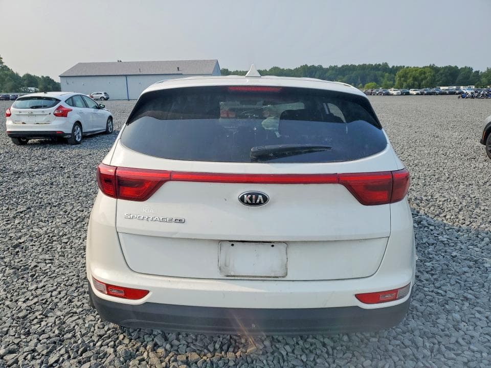 2017 KIA SPORTAGE 6