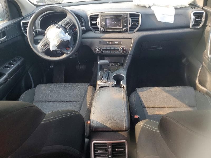 2017 KIA SPORTAGE 8