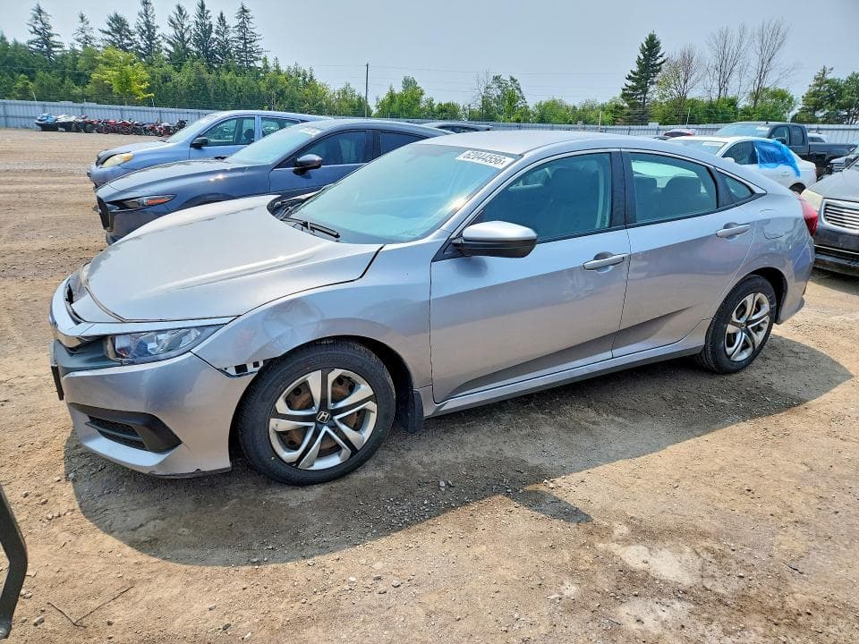 2018 HONDA CIVIC LX - 1