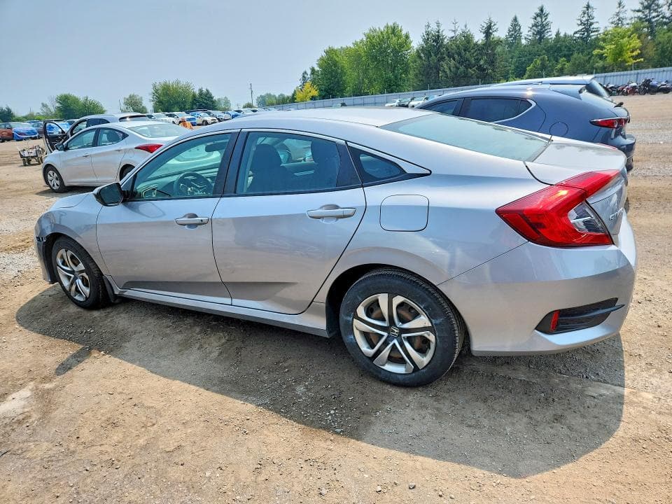 2018 HONDA CIVIC LX 2