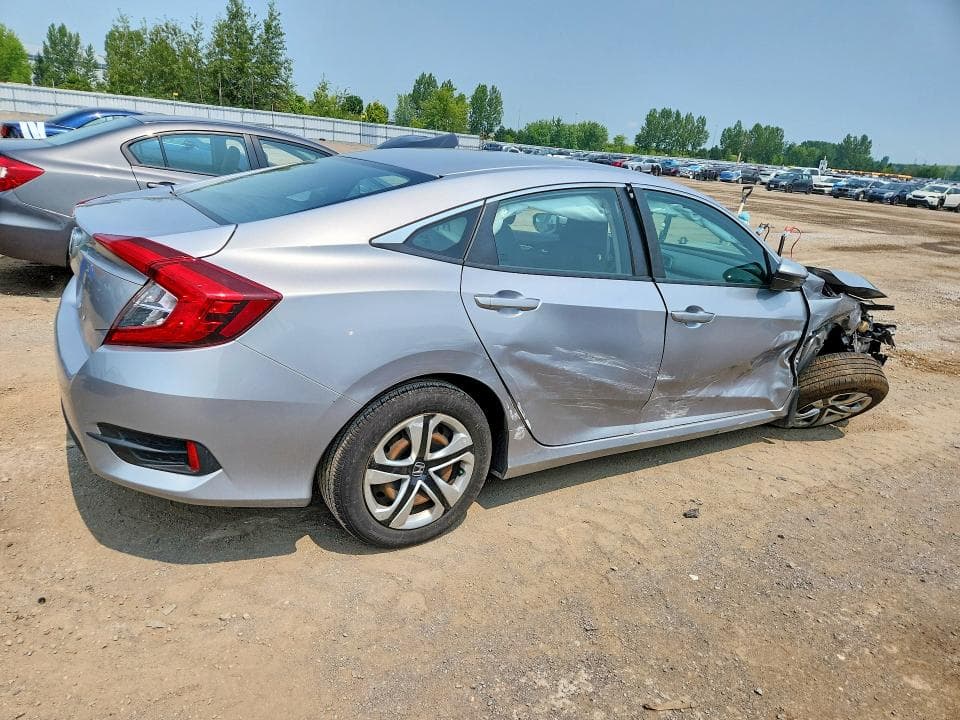 2018 HONDA CIVIC LX 3