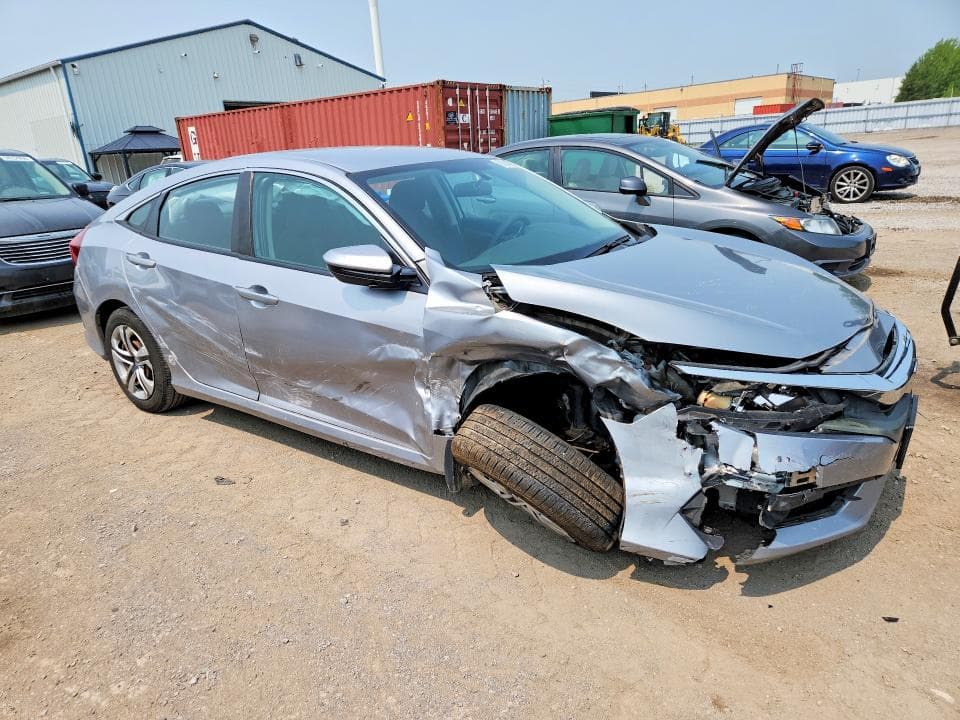 2018 HONDA CIVIC LX 4