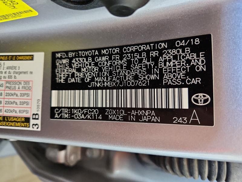 2018 TOYOTA C-HR XLE PREMIUM 13