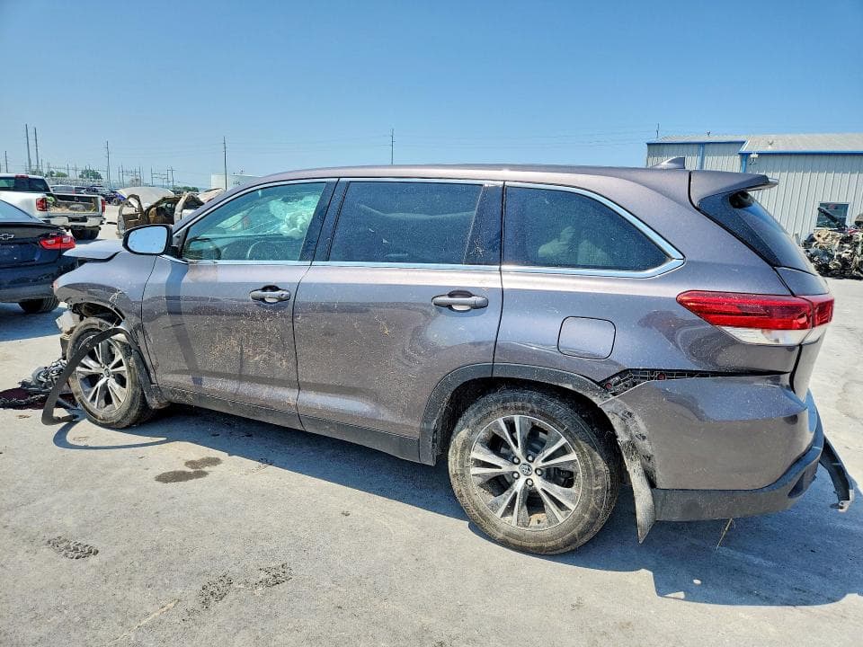 2019 TOYOTA HIGHLANDER LE PLUS 2