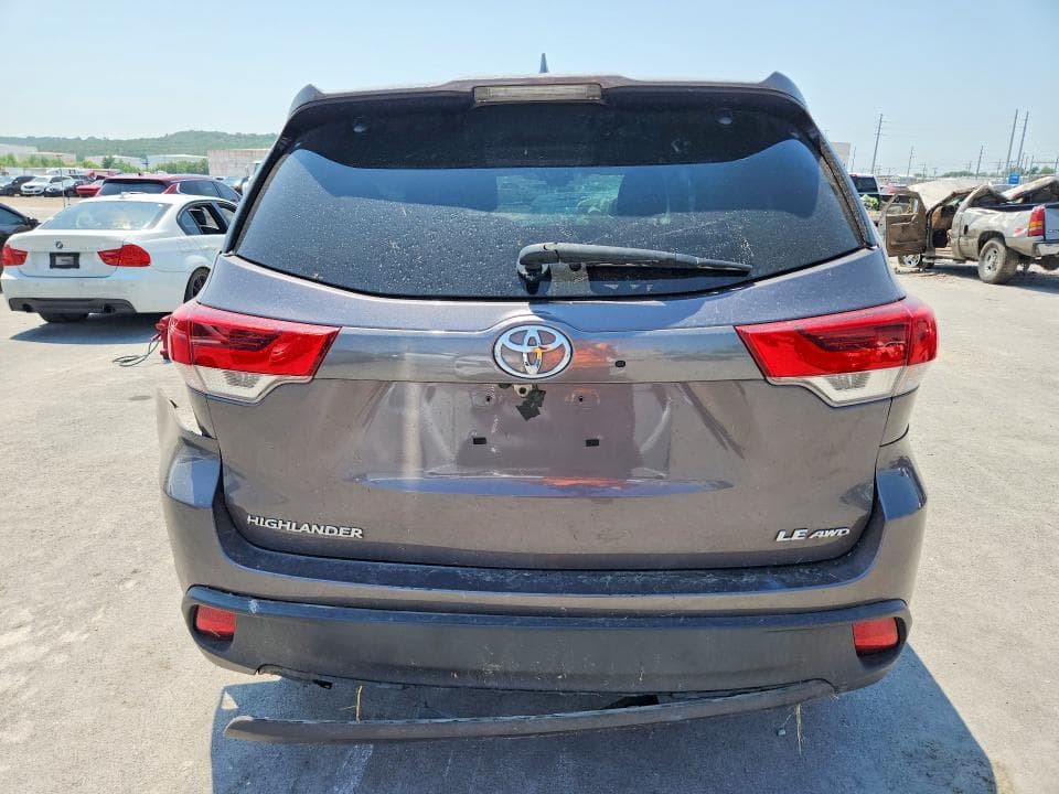 2019 TOYOTA HIGHLANDER LE PLUS 6