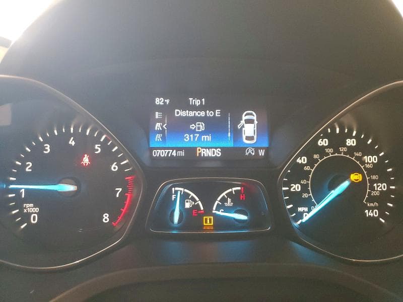 2019 FORD ESCAPE SEL 9