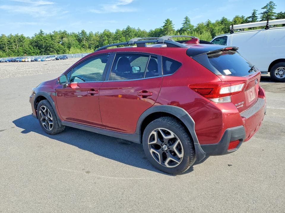 2018 SUBARU CROSSTREK LIMITED 2