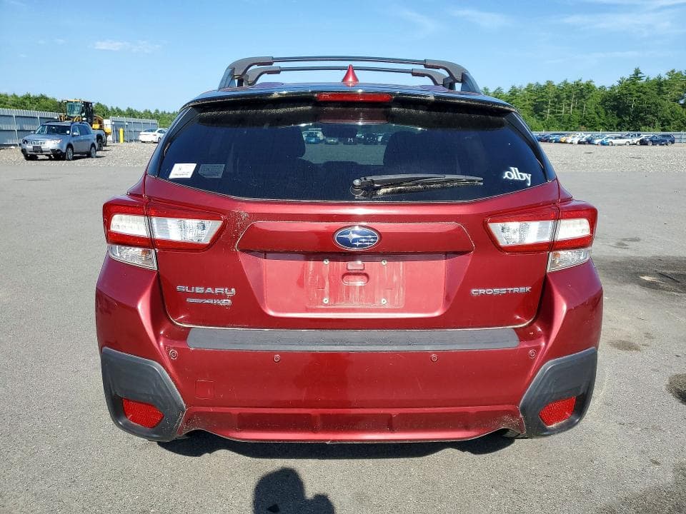 2018 SUBARU CROSSTREK LIMITED 6