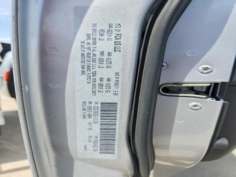 2020 CHRYSLER 300 LIMITED 12