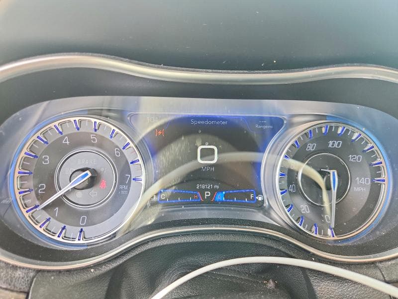 2020 CHRYSLER 300 LIMITED 9