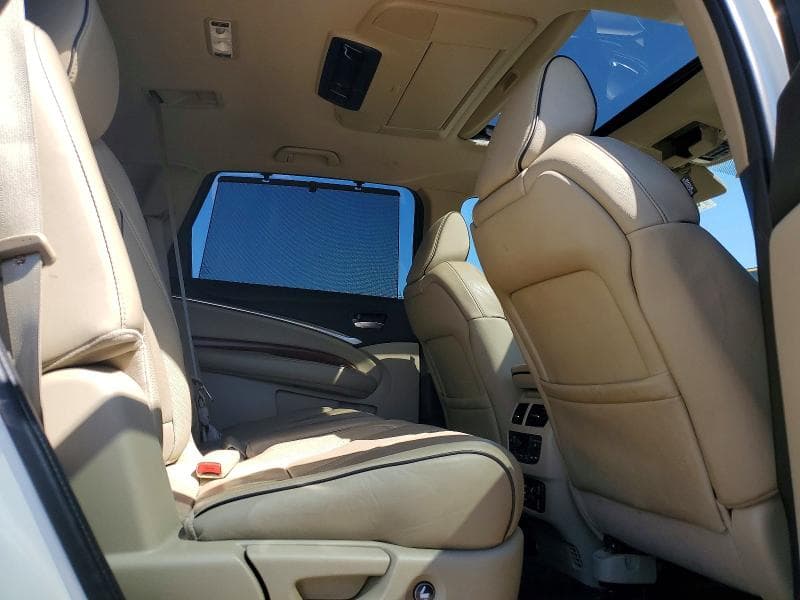 2017 ACURA MDX ADVANCE 11
